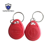 125khz rfid tag key em4100 Access Control Tag -100pcs