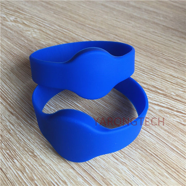 125khz Writable waterpoof rewrite duplicator silicone rfid T5577 wristband (pack of 5)
