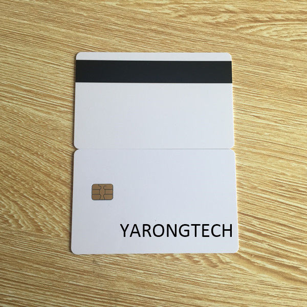 Smart Card Genuine Siemens SLE4442 IC Chip HiCo Magnetic Stripe Card (pack of 100)