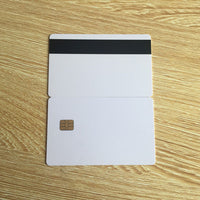 Smart Card Genuine Siemens SLE4442 IC Chip HiCo Magnetic Stripe Card (pack of 100)