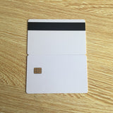 Smart Card Genuine Siemens SLE4442 IC Chip HiCo Magnetic Stripe Card (pack of 100)