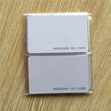 RFID Card Access 125KHz EM Proximity Door Control Entry Card - 0.9mm (pack of 100)