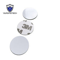 125Khz Rfid sticker Dia 25mm EM4100/TK4100 ID Coin 3M adhesive back (Pack of 10)