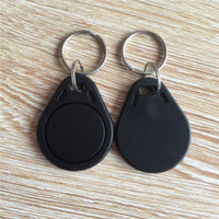 13.56MHZ MIFARE Classic® 1K ABS ISO IC Key Fobs Access Control Keychain (pack of 100)