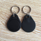 13.56MHZ MIFARE Classic® 1K ABS ISO IC Key Fobs Access Control Keychain (pack of 100)