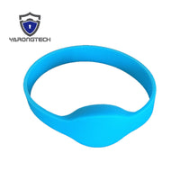 MIFARE Classic 1K Bracelet RFID Smart 13.56MHZ ISO14443A Silicone Access Wristband (pack of 5)