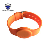 RFID MIFARE Classic 1K 13.56MHZ Adjustable silicone Wristbands (pack of 5)