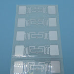 ISO18000-6C Gen2 AZ 9662 Alien H3 73.5x21.2mm UHF tag RFID Adhesive Tag inlay RFID Label-100pcs