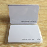125khz RFID card TK4100 PVC Proximity EM Card for Door Control Entry Access (pack of 200)