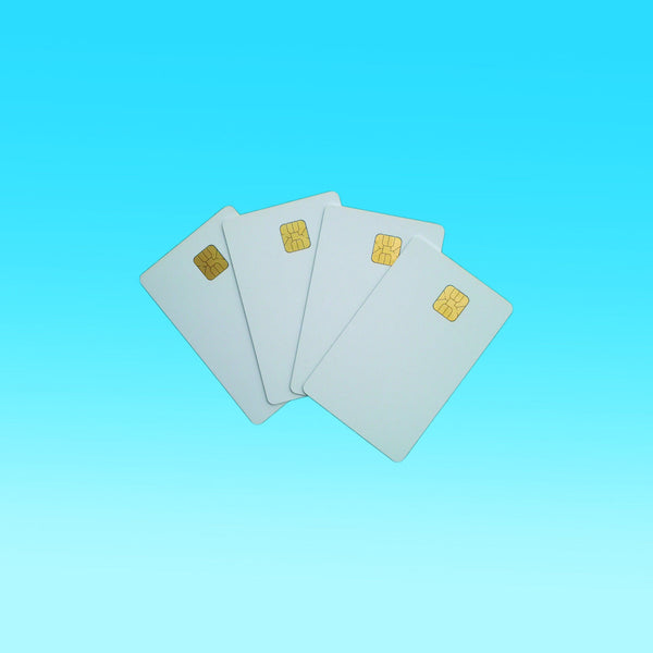 Contact Smart Card AT24C64 IC Blank 64K PVC (pack of 100)