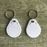 13.56MHZ MIFARE Classic® 1K ABS ISO IC Key Fobs Access Control Keychain (pack of 100)