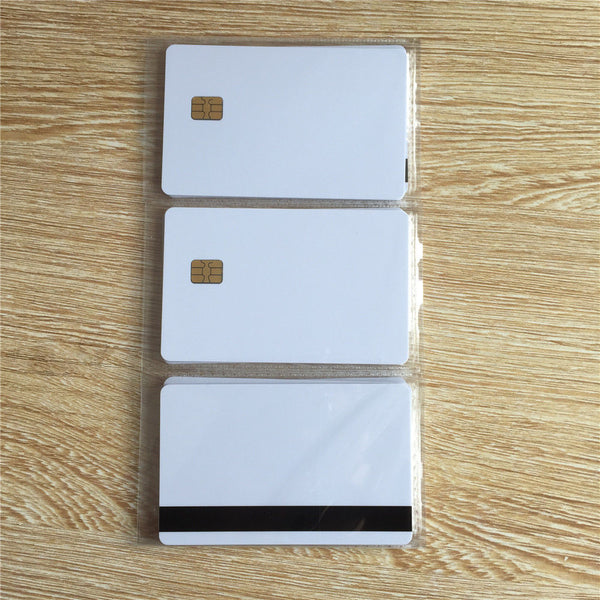 Smart card SLE4442 8mm width HiCo blank Genuine Siemens chip card (pack of 100)