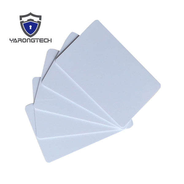 Blank White CR80 PVC Printable Card For Photo ID Printer Or Inkjet Printer (pack of 10)