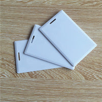 RFID Writable Card Copier 125KHz Rewrite T5577 Thick White Access (pack of 1000)
