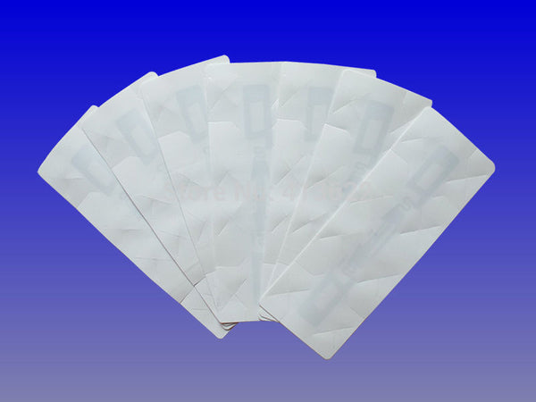 EPC Gen2 RFID UHF Windshield Tag Vehicle ISO18000 6C for Car Parking (pack of 200)