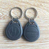 RFID Tag Proximity EM4100 125Khz Key Access Control Card Fobs (pack of 100)