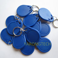 MIFARE Classic® 1K Key ISO14443A 13.56MHZ ABS HF Blue RFID Fobs (pack of 1000)