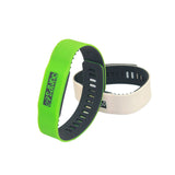Custom Logo NFC MIFARE DESFire EV1 2K 4K 8K RFID Silicone Bracelet Wristband