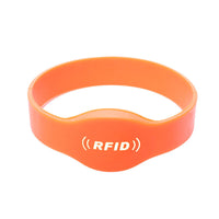 Custom Logo NFC MIFARE DESFire EV1 2K 4K 8K RFID Silicone Bracelet Wristband