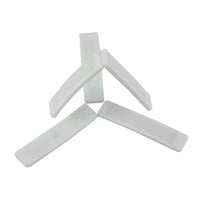 UV Resistant waterproof silicone Eco- Friendly Impinj Monza R6 RFID UHF laundry tag