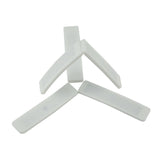 UV Resistant waterproof silicone Eco- Friendly Impinj Monza R6 RFID UHF laundry tag
