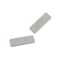 UV Resistant waterproof silicone Eco- Friendly Impinj Monza R6 RFID UHF laundry tag