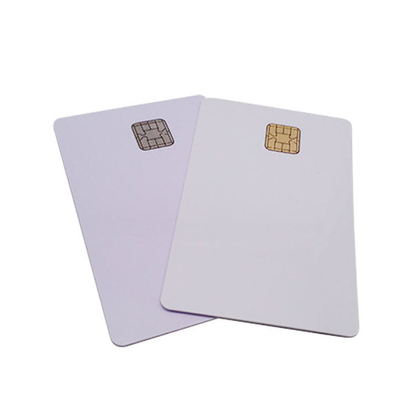 Salto MC0256B Contact Chip Blank White Cards