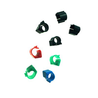 8mm 125KHz 134.2KHz RFID Pigeon Rings for Racing Tracking