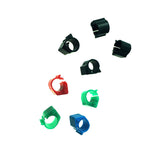 8mm 125KHz 134.2KHz RFID Pigeon Rings for Racing Tracking