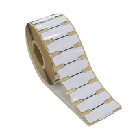 RFID UHF printable flexible anti-metal passive uhf Monza R6 sticker tag