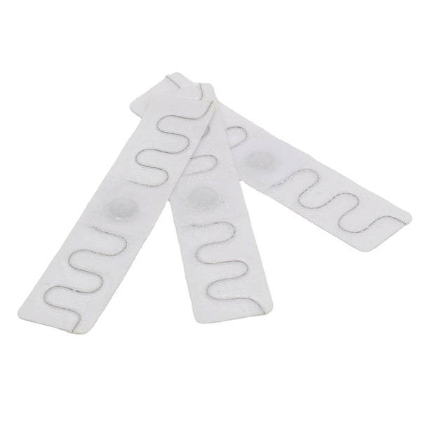 860-960mhz passive uhf rfid clothing laundry tag for apparel garment management