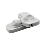 low price uhf RFID+EAS security alarm hard clothes pin tag