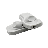 low price uhf RFID+EAS security alarm hard clothes pin tag