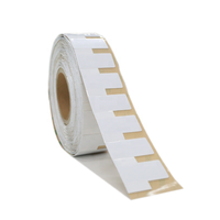 RFID UHF printable flexible anti-metal passive uhf Monza R6 sticker tag