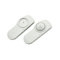 low price uhf RFID+EAS security alarm hard clothes pin tag