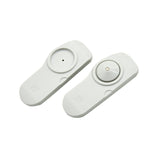 low price uhf RFID+EAS security alarm hard clothes pin tag