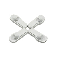 low price uhf RFID+EAS security alarm hard clothes pin tag