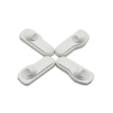 low price uhf RFID+EAS security alarm hard clothes pin tag