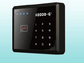New design 125KHZ EM Card tag RFID Touch screen Keypad for Access Control