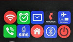 13.56mhz Universal Smart NFC Tags Stickers for Samsung Galaxy S5 S4 Note 3 Nokia Lumia 920 Sony Xperia Nexus 5 -10pcs