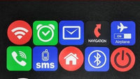 13.56mhz Universal Smart NFC Tags Stickers for Samsung Galaxy S5 S4 Note 3 Nokia Lumia 920 Sony Xperia Nexus 5 -10pcs