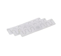 860-960mhz passive uhf rfid clothing laundry tag for apparel garment management