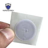 13.56mhz 25mm round paper MIFARE Classic 1k rfid sticker tag (pack of 1000)