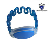 Plastic RFID Wristband 125Khz EM4100 Read Only Waterproof  pack of 50 (Blue color)