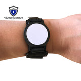125khz em4100 rfid nylon wristbands adjustable size velcro type (pack of 5)