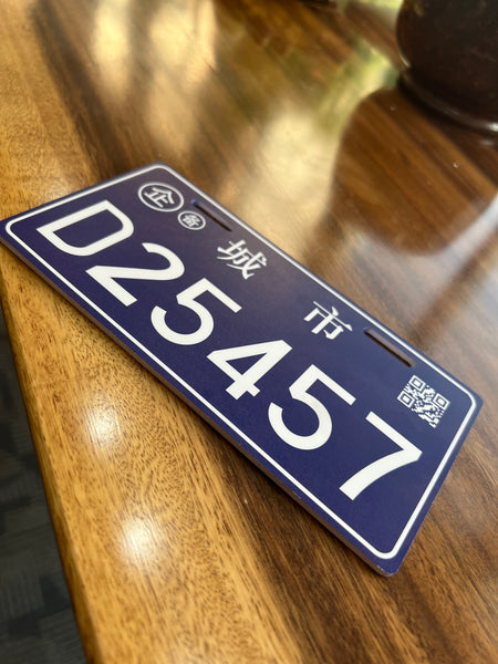 RFID License plate UHF Long Reading distance for Electric car