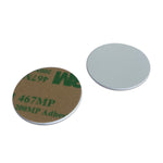 13.56MHZ RFID MIFARE Classic 1K Coin Tag Diameter 25mm 3M Adhesive Back (pack of 100)