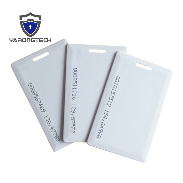 125khz rfid card EM Marine clamshell plastic rfid card for door access control (pack of 100)