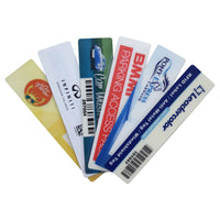 Custom Size NFC Paper Tags Key Glass Tag Sticker Pvc Card Uhf Rfid Vehicle Microchip Windshield Car Label