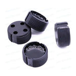 Round waste worm tags rfid uhf waste bin tags for Waste Management